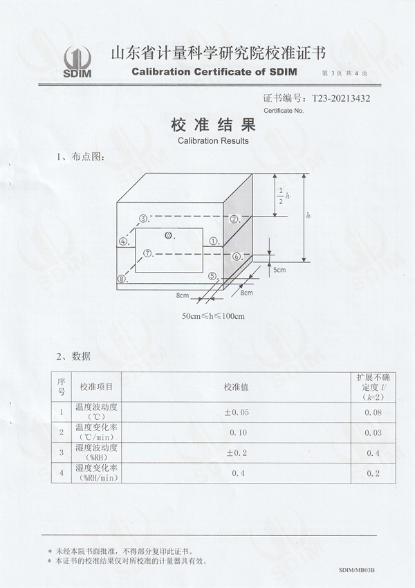 南方電網(wǎng)電力科技股份有限公司溫濕度檢定箱校準證書 (3).jpg